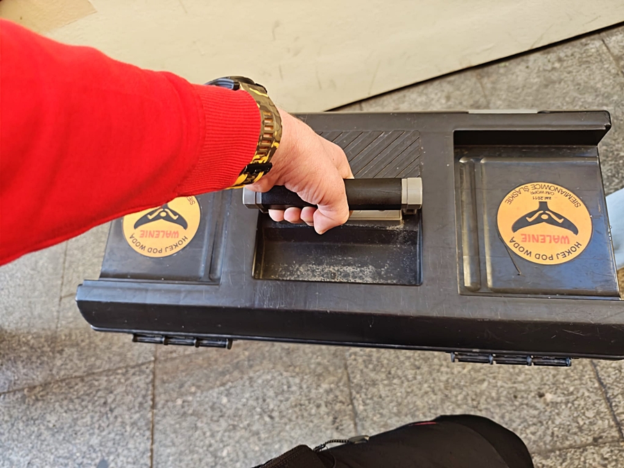 Hokej pod wodą Walenie Czeskie Budziejowice Bud Pig Cup 2026